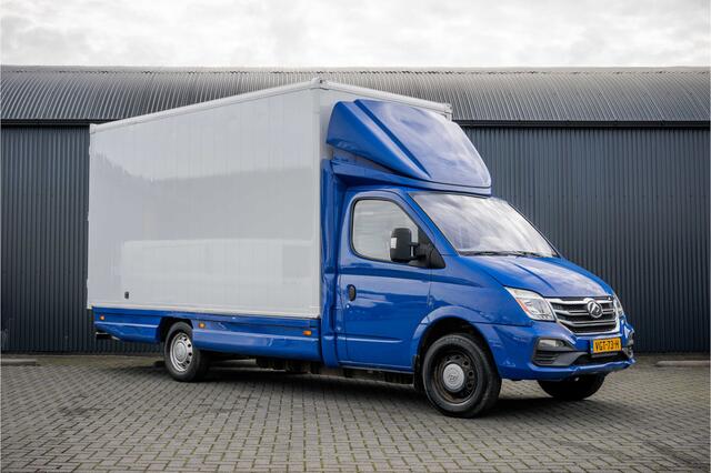 Maxus EV80 | Volledig Elektrisch | 3-Zits | Camera | Bakwagen